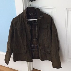 Child’s classic Barbour wax jacket